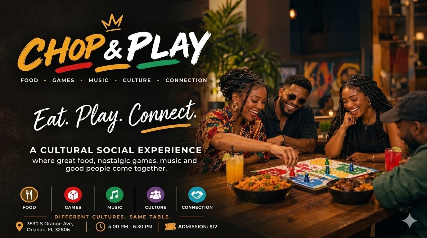 Chop and Play — SUN 22 NOV