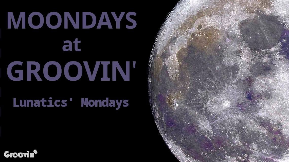 Wake up the lunatic in you! — MON 5 OCT