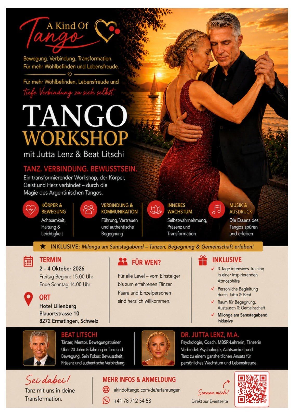 Tango Workshop — FRI 2 OCT