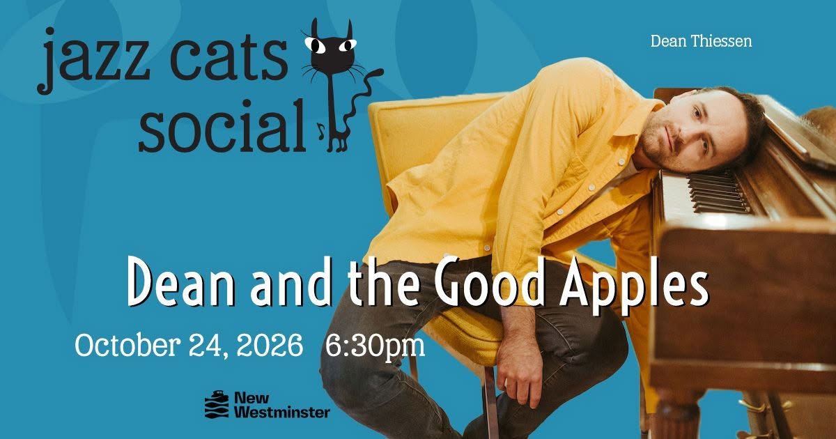 Jazz Cats Social - Dean Thiessen and the Good Apples — SUN 25 OCT