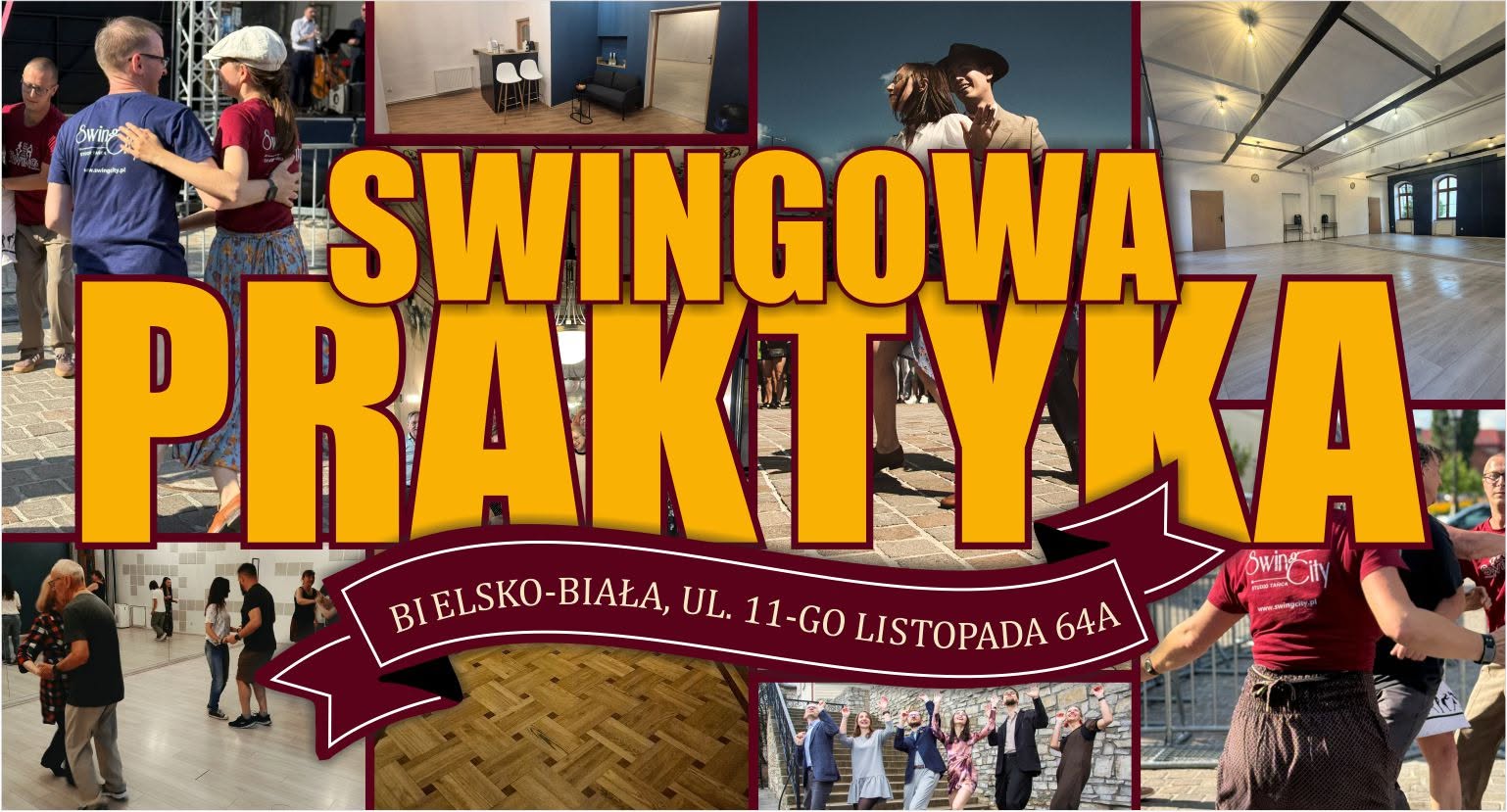 Swingowa Praktyka Taneczna | 7 października 2026 — WED 7 OCT