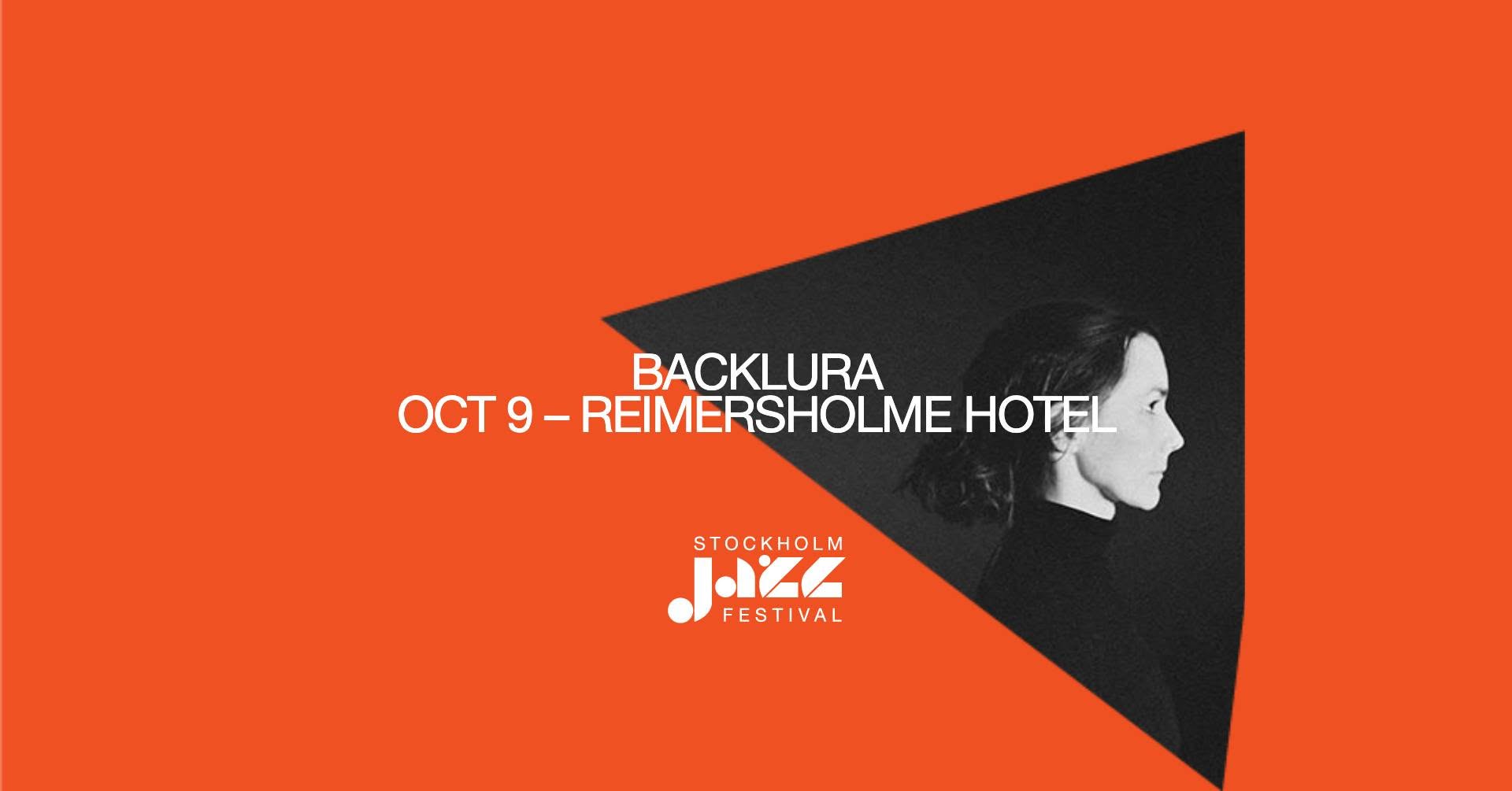 Backlura — FRI 9 OCT