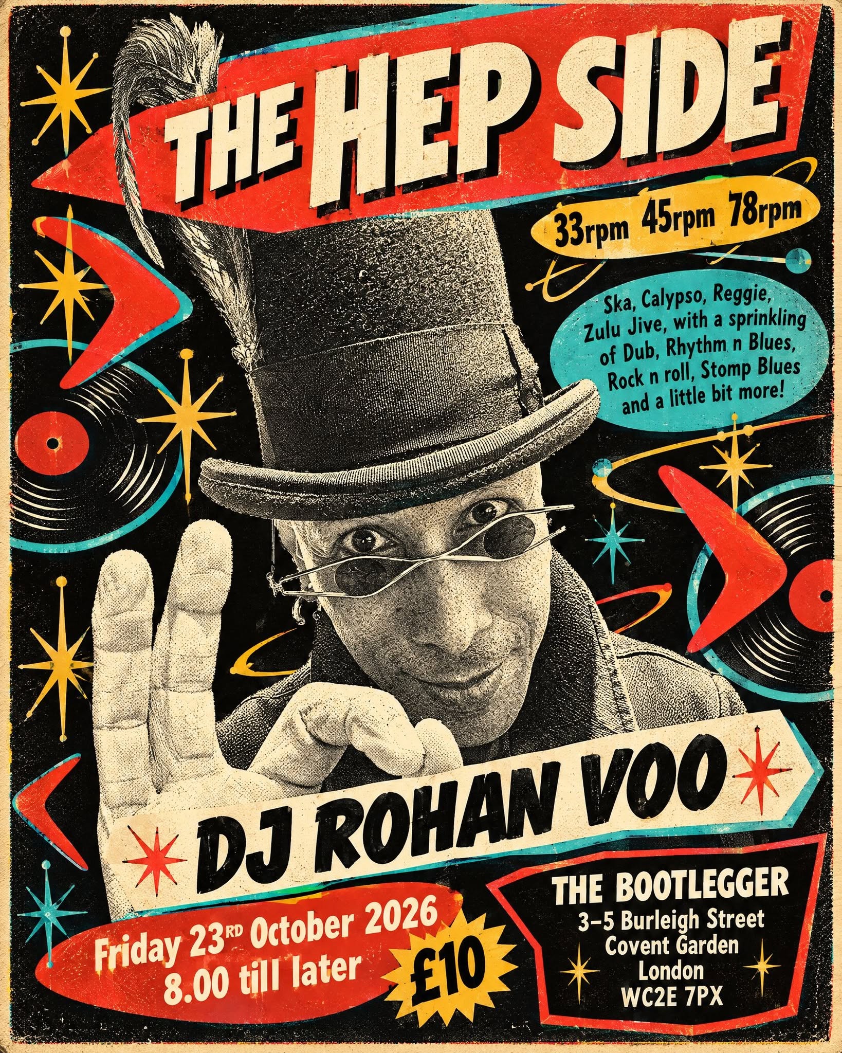 THE HEP SIDE — FRI 23 – SAT 24 OCT