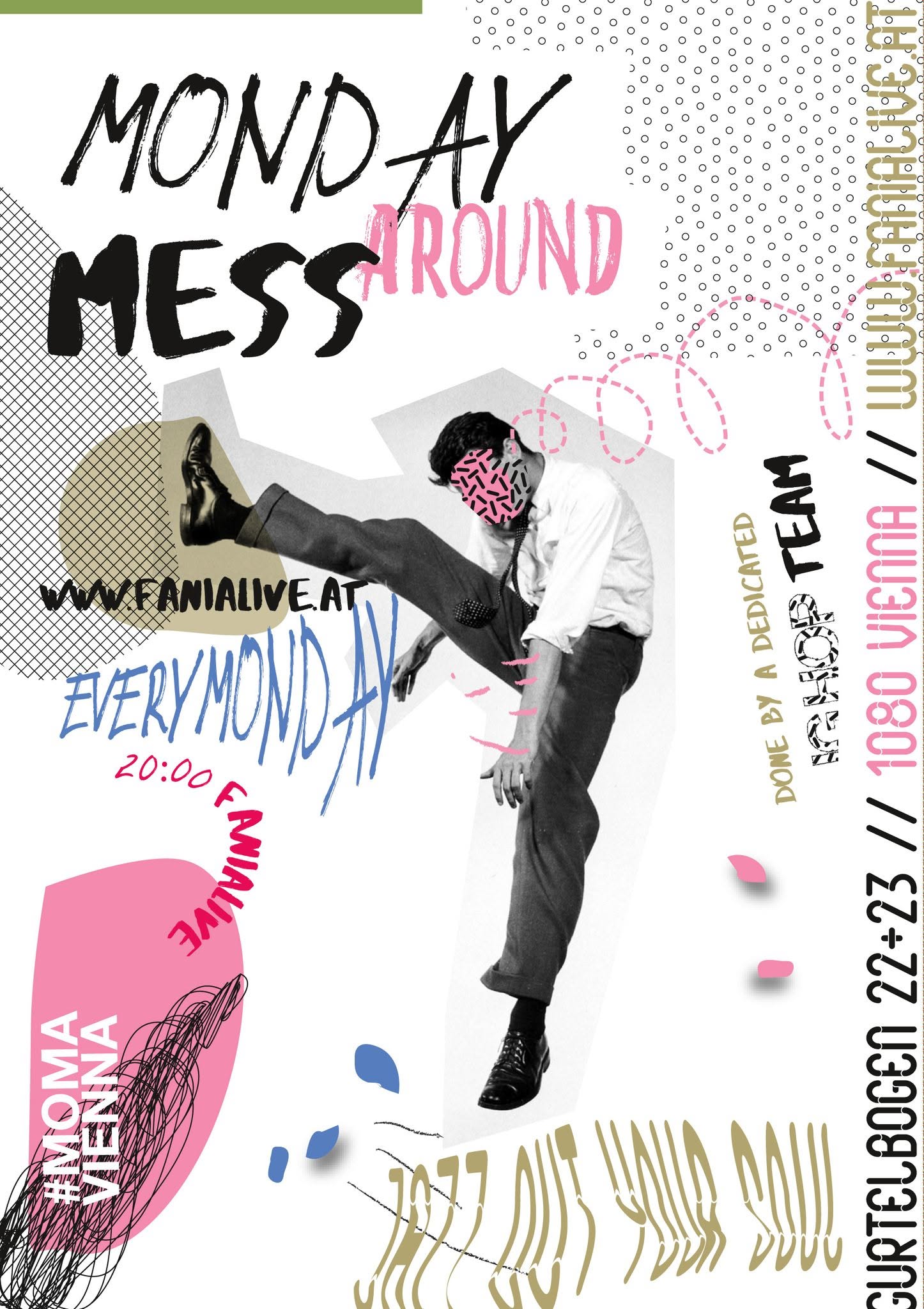 MoMA - Monday Mess Around // Viennas Moma for Lindy Hop & Authentic Jazz! — MON 5 OCT