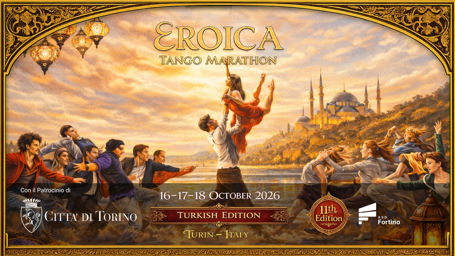 Eroica Tango Marathon - 11th Edition 16|17|18 October 2026 β FRI 16 β SUN 18 OCT