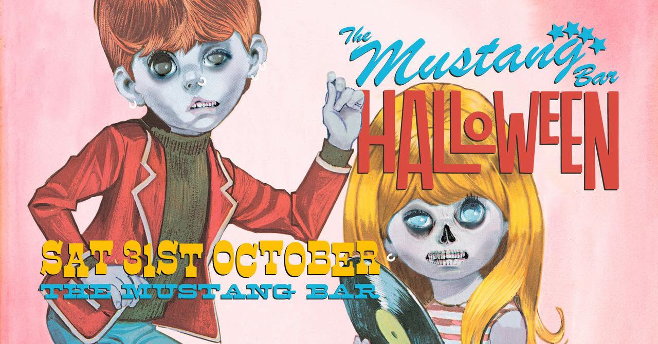 HALLOWEEN PARTY 2026! — SAT 31 OCT