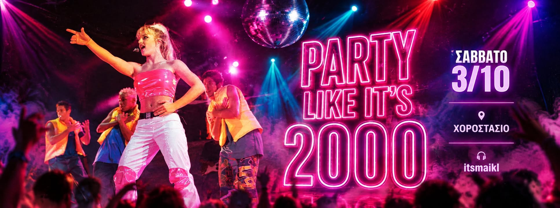 Sat 3 Oct / Party Like It's 2000 / Club — SAT 3 – SUN 4 OCT