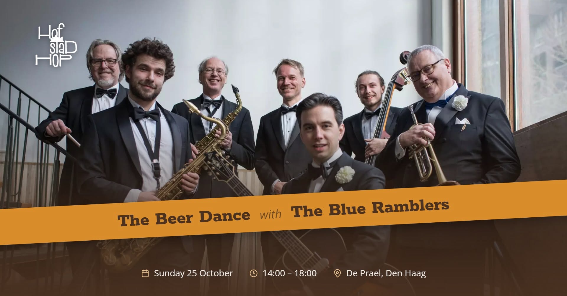 Sunday "Beer Dance" with The Blue Ramblers — SUN 25 OCT