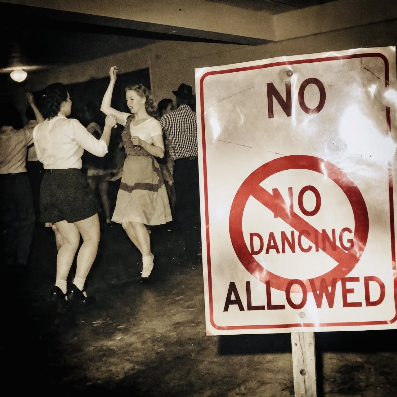 No Dancing Allowed Screening Event — SAT 17 OCT