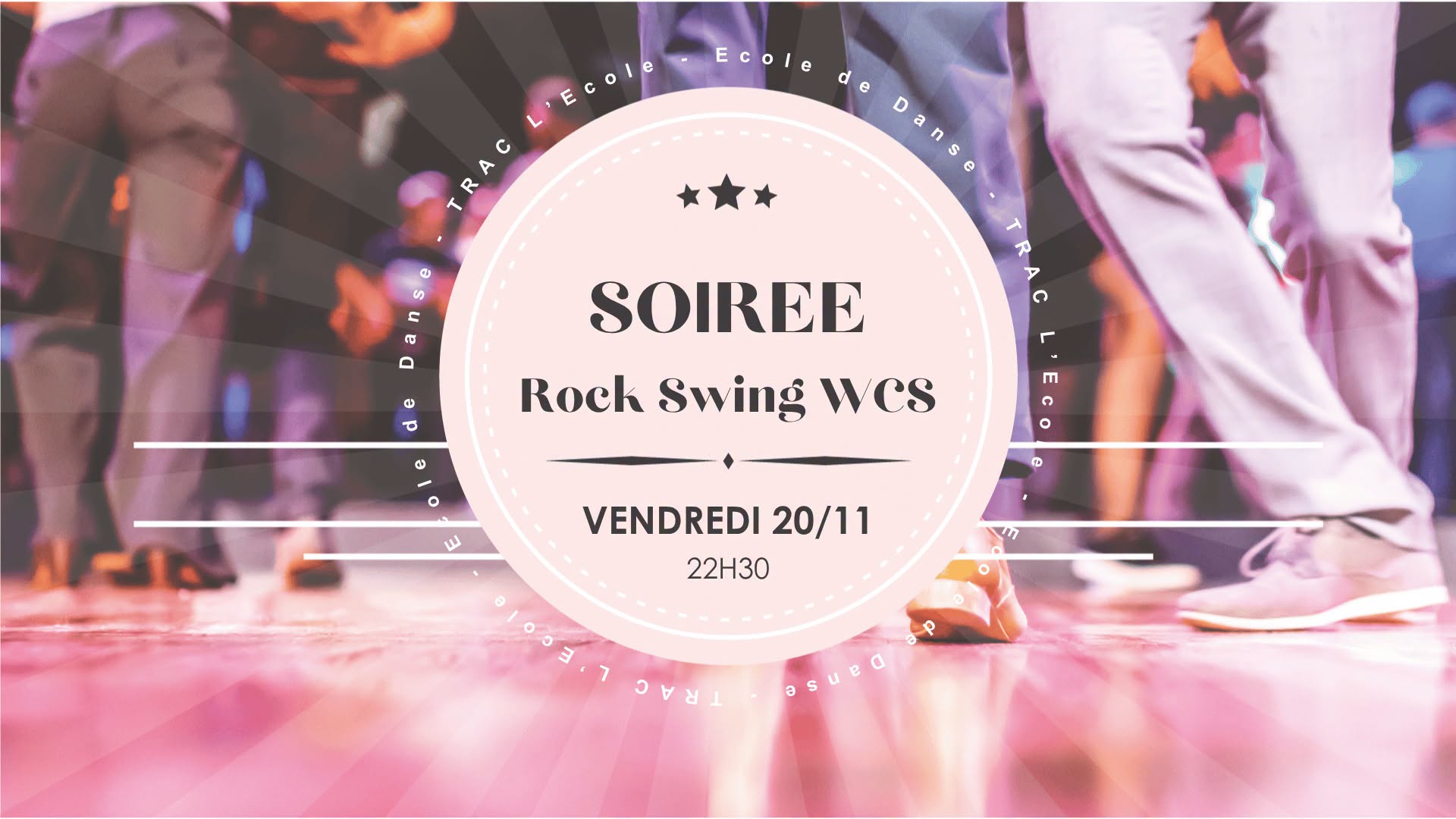 Soirée dansante Rock Swing WCS — FRI 20 NOV