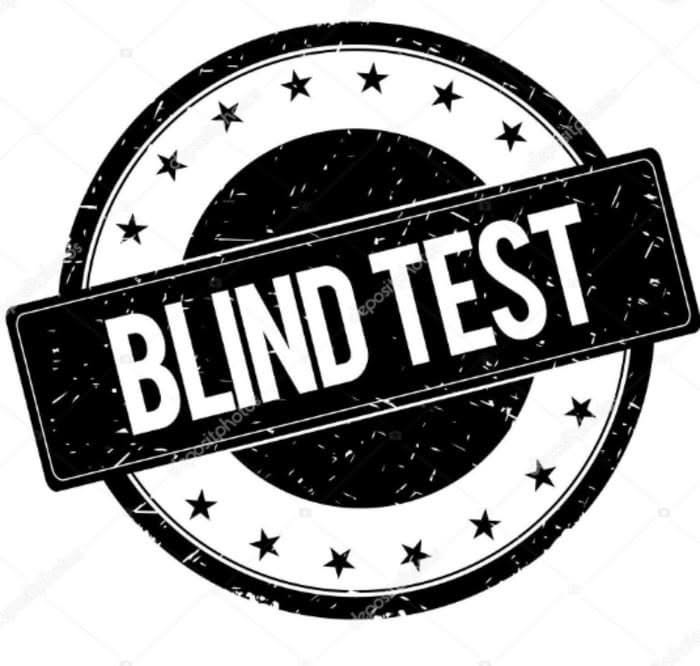 Blind test — SAT 10 OCT