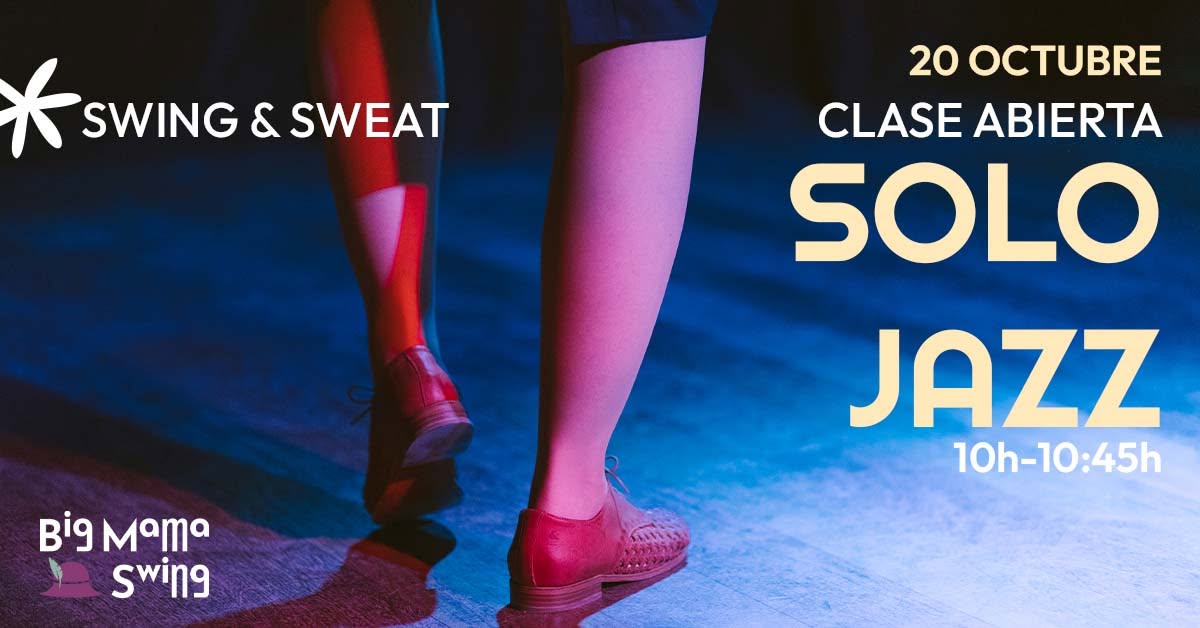 Swing & Sweat · Clase abierta gratuita — TUE 20 OCT