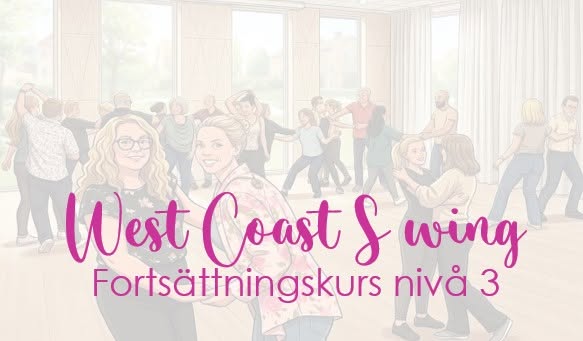 WCS fortsättningskurs nivå 3 — WED 4 NOV