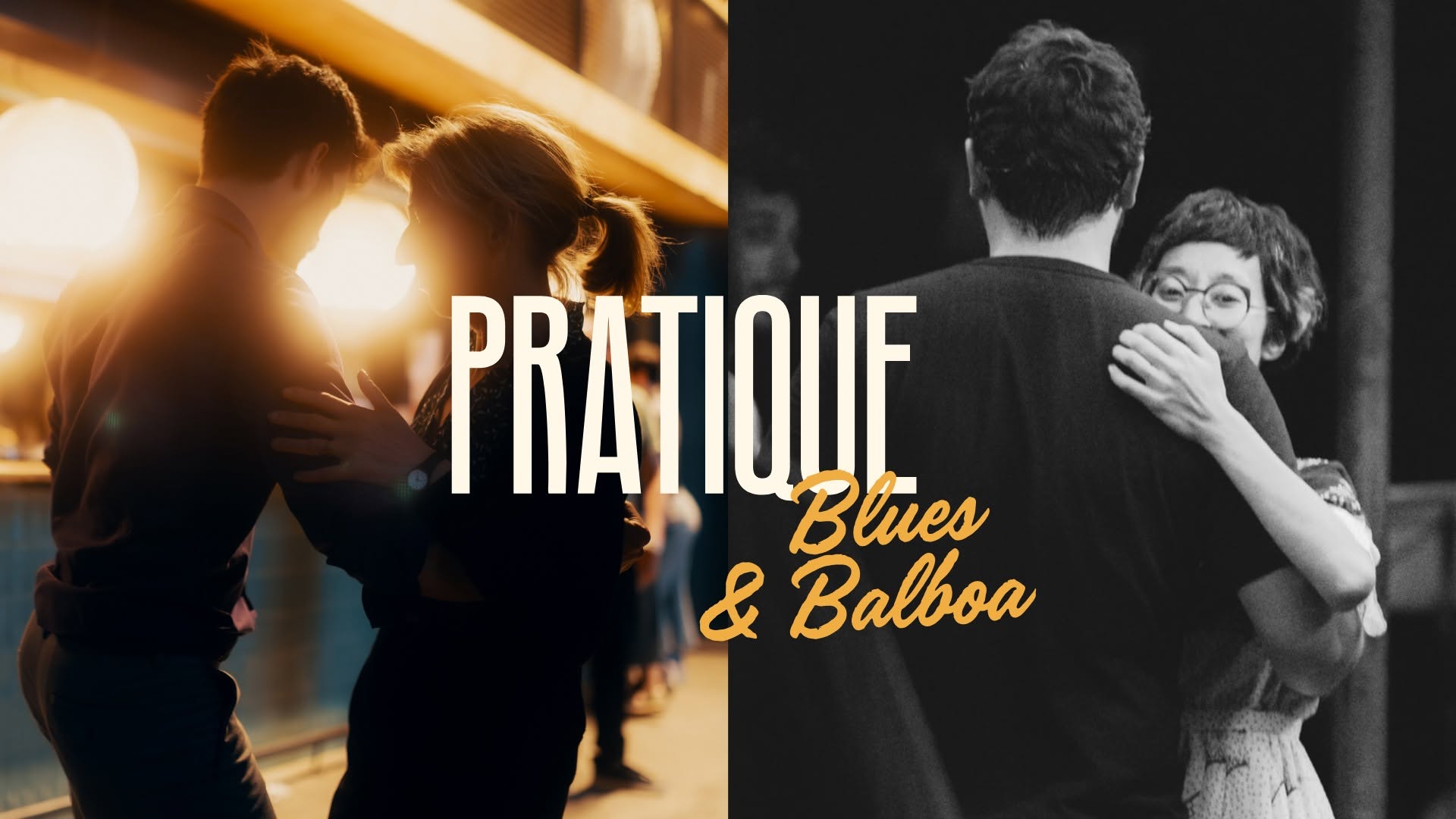 Pratique BLUES & BALBOA(swing) - 2 salles/2 ambiances — SUN 4 OCT