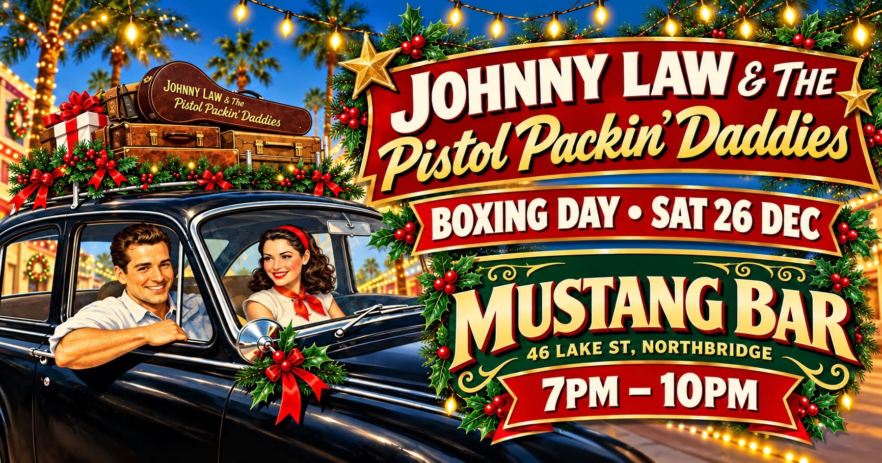 Boxing Day At The Mustang โ SAT 26 DEC