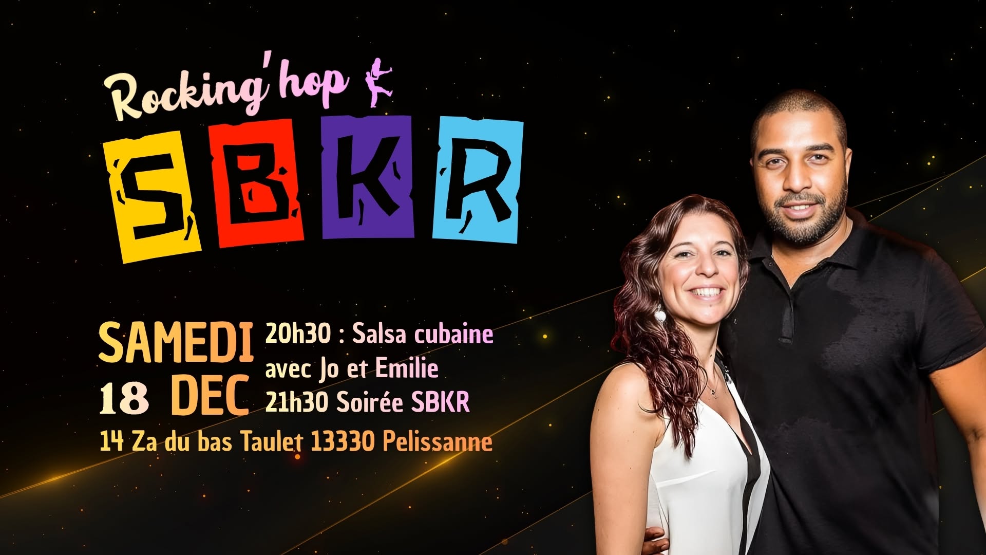 Soirée SBKR vendredi 18 décembre — FRI 18 – SAT 19 DEC