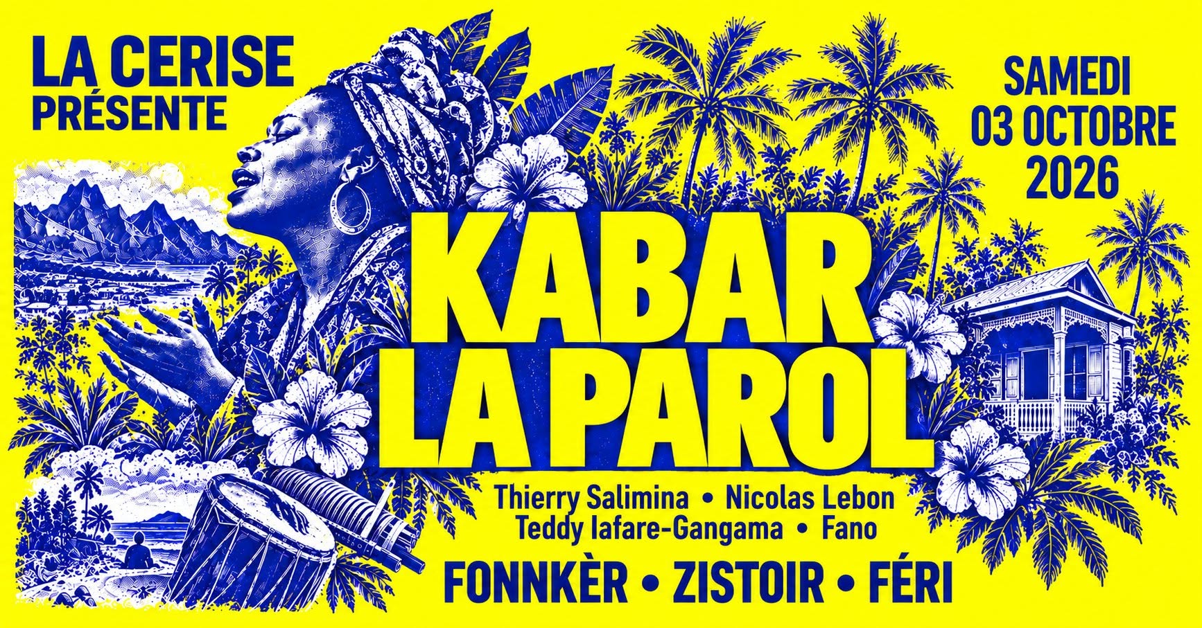 KABAR LA PAROL — SAT 3 OCT