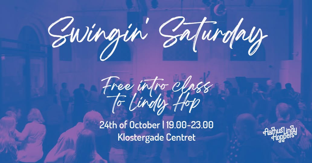 Swingin' Saturday! — SAT 24 OCT