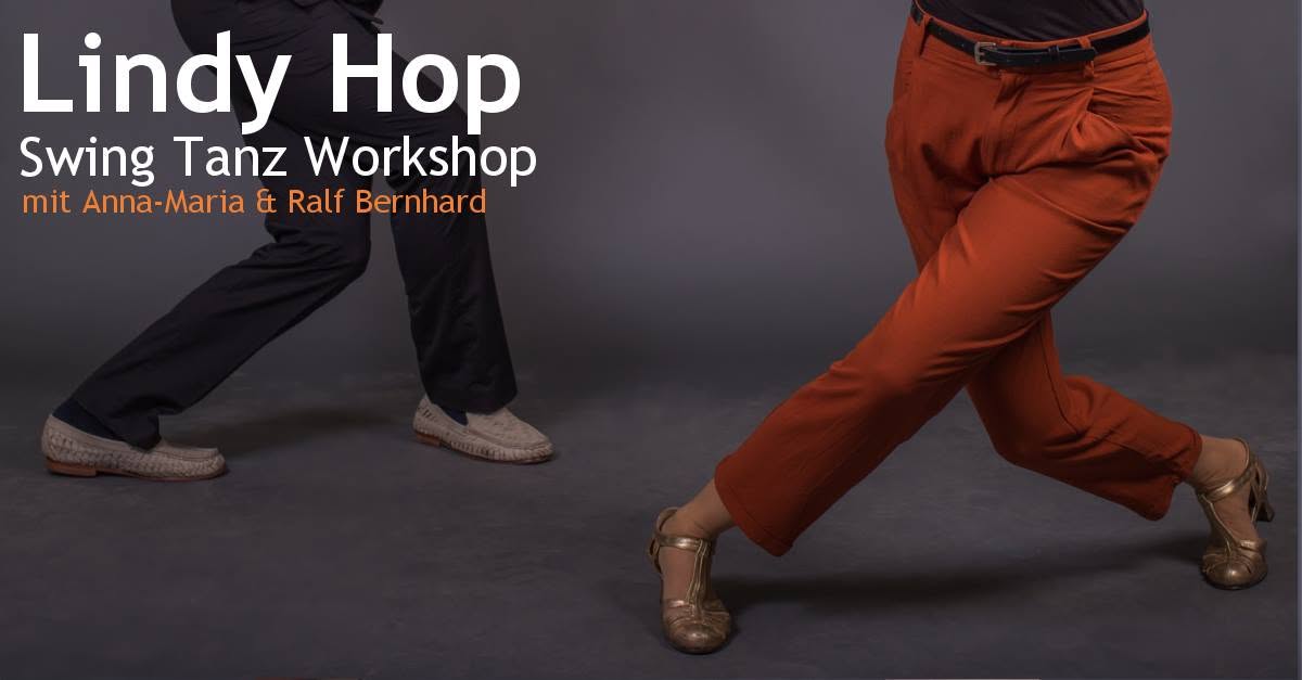 Lindy Hop: Grundkurs / Aufbaukurs — SAT 24 OCT