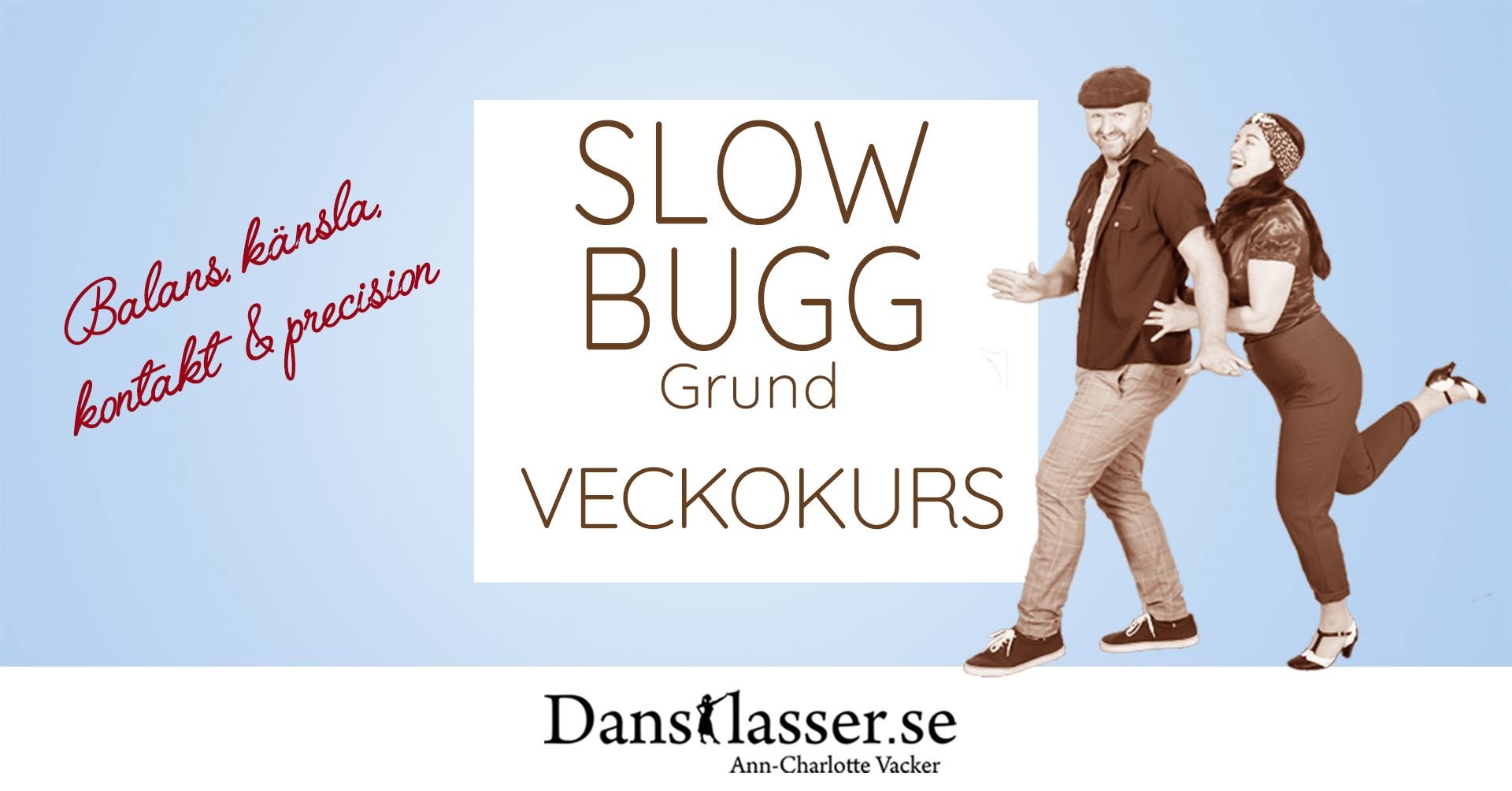 SLOWBugg Veckokurs 6 tillfällen | Kungsholmen — WED 14 OCT
