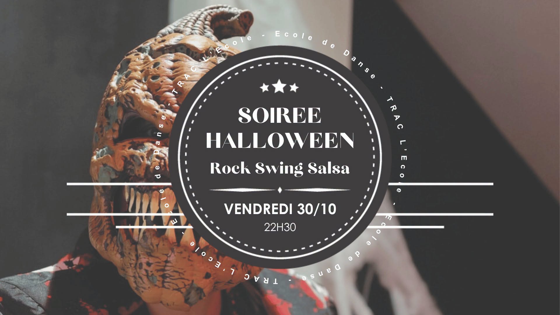 Soirée Halloween Rock Swing Salsa — FRI 30 OCT