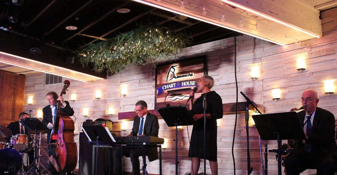Live Jazz at Brianno's Chart House with Courtney Burton & Friends — MON 26 – TUE 27 OCT