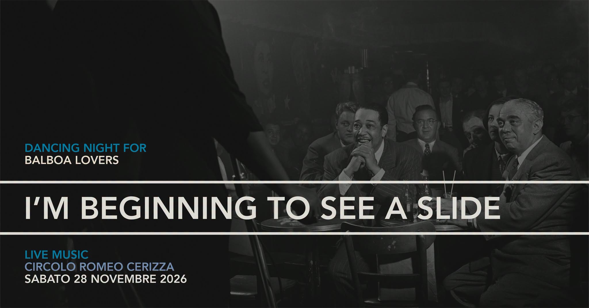 I'm Beginning to see a Slide #27 — SAT 28 NOV