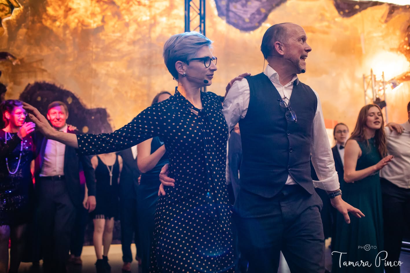 Lindy Hop 2 - Beginner's course with Lorenzo & Andrea — MON 5 OCT