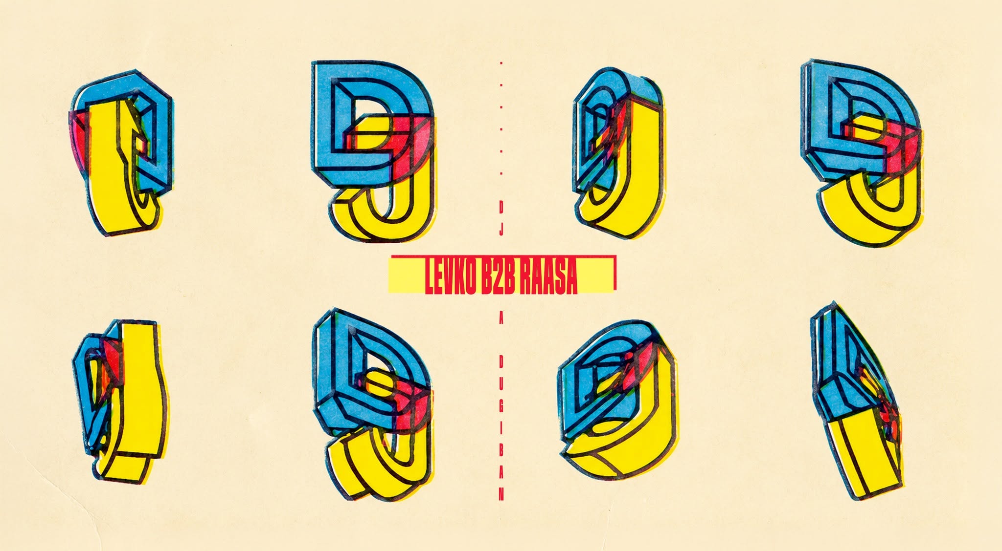 DJ a Dugattyúsban // LEVKO & RAASA — WED 7 OCT