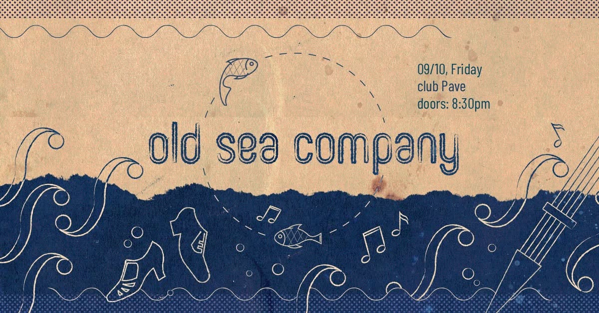 Old Sea Company Swing Band @ Pave Club — FRI 9 OCT