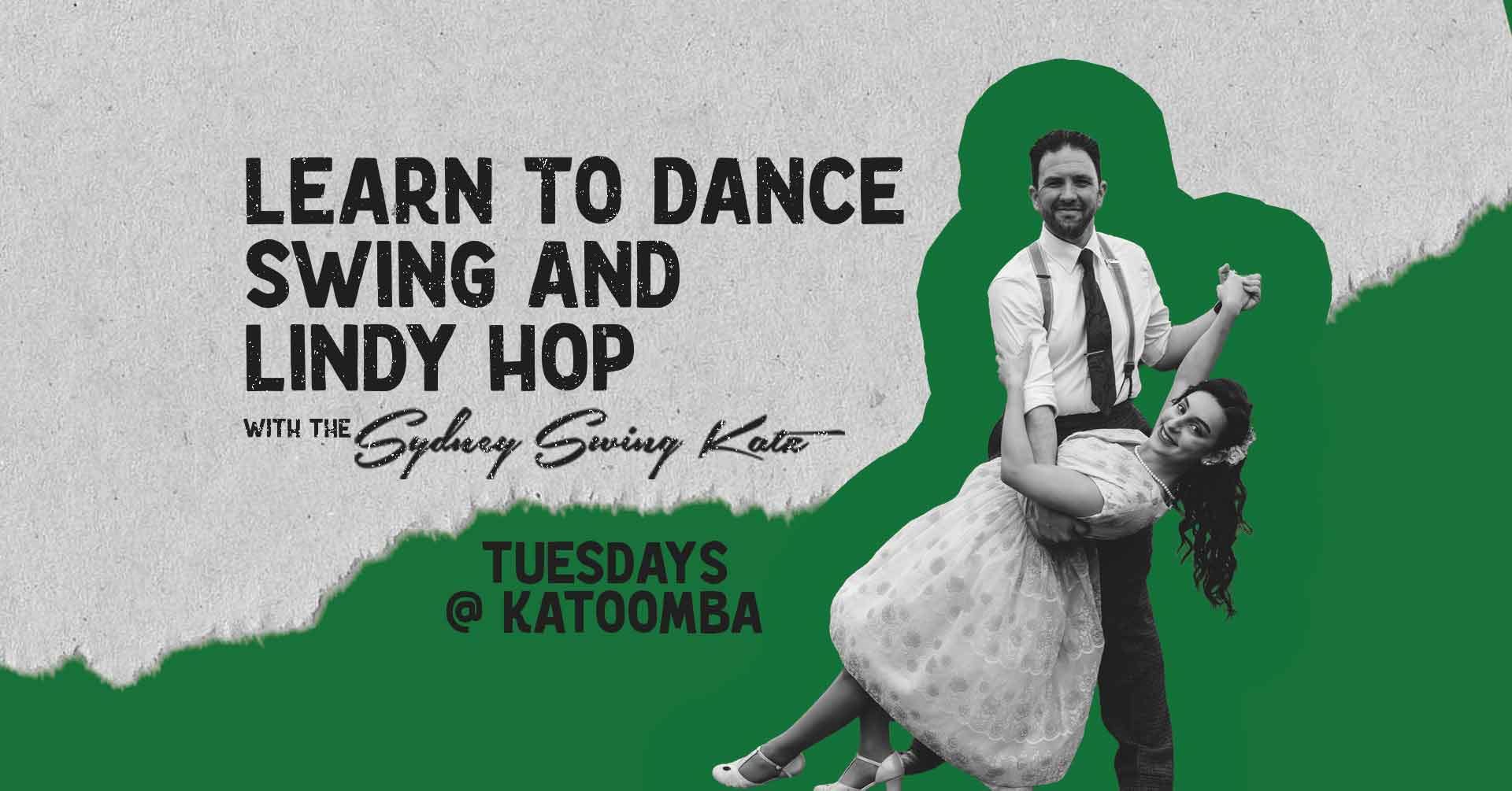 Swing & Lindy Hop Dance Class | Tuesdays @ Katoomba (Blue Mountains) — TUE 6 OCT