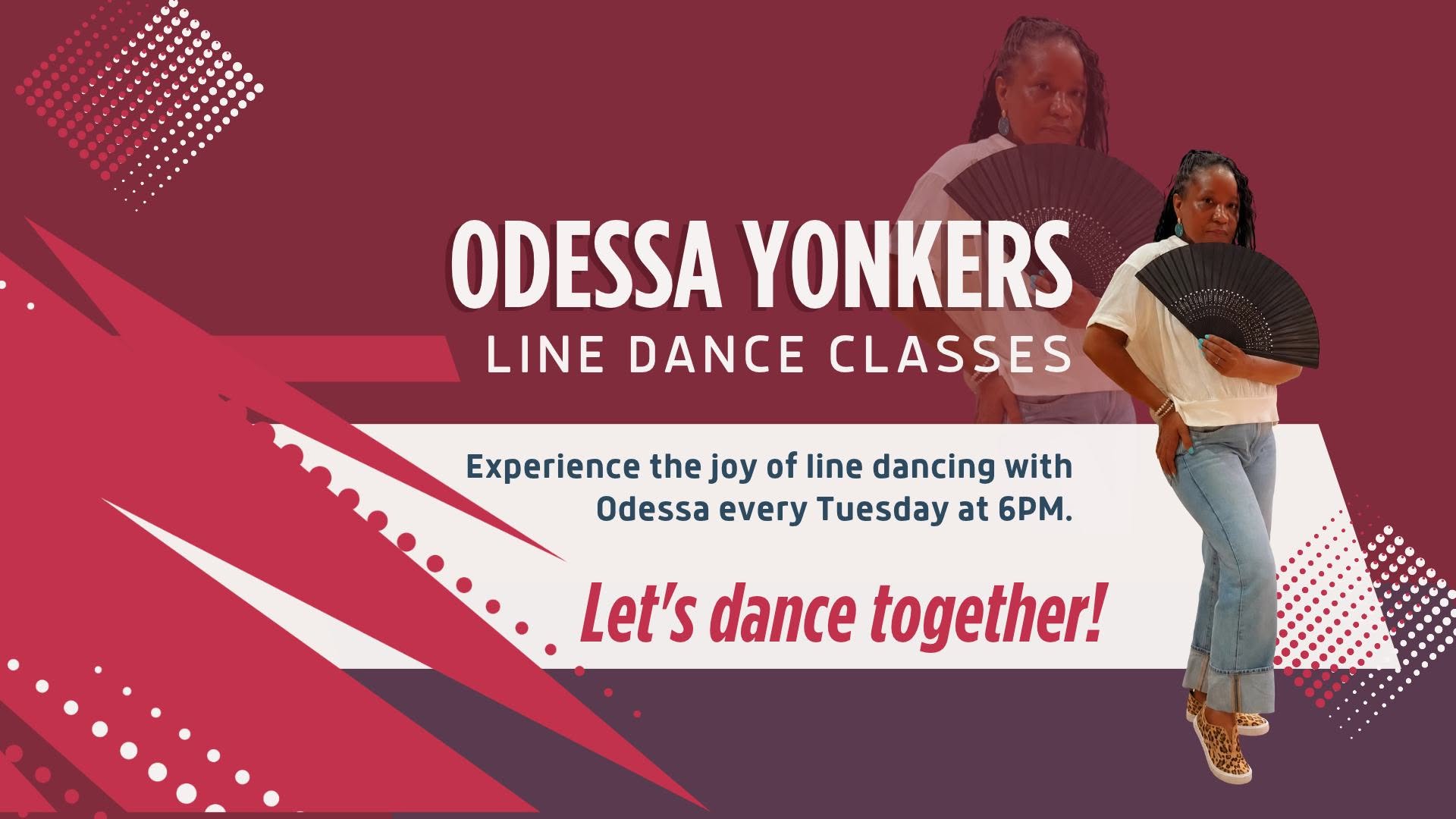 Line Dance Classes at SDS — TUE 6 OCT