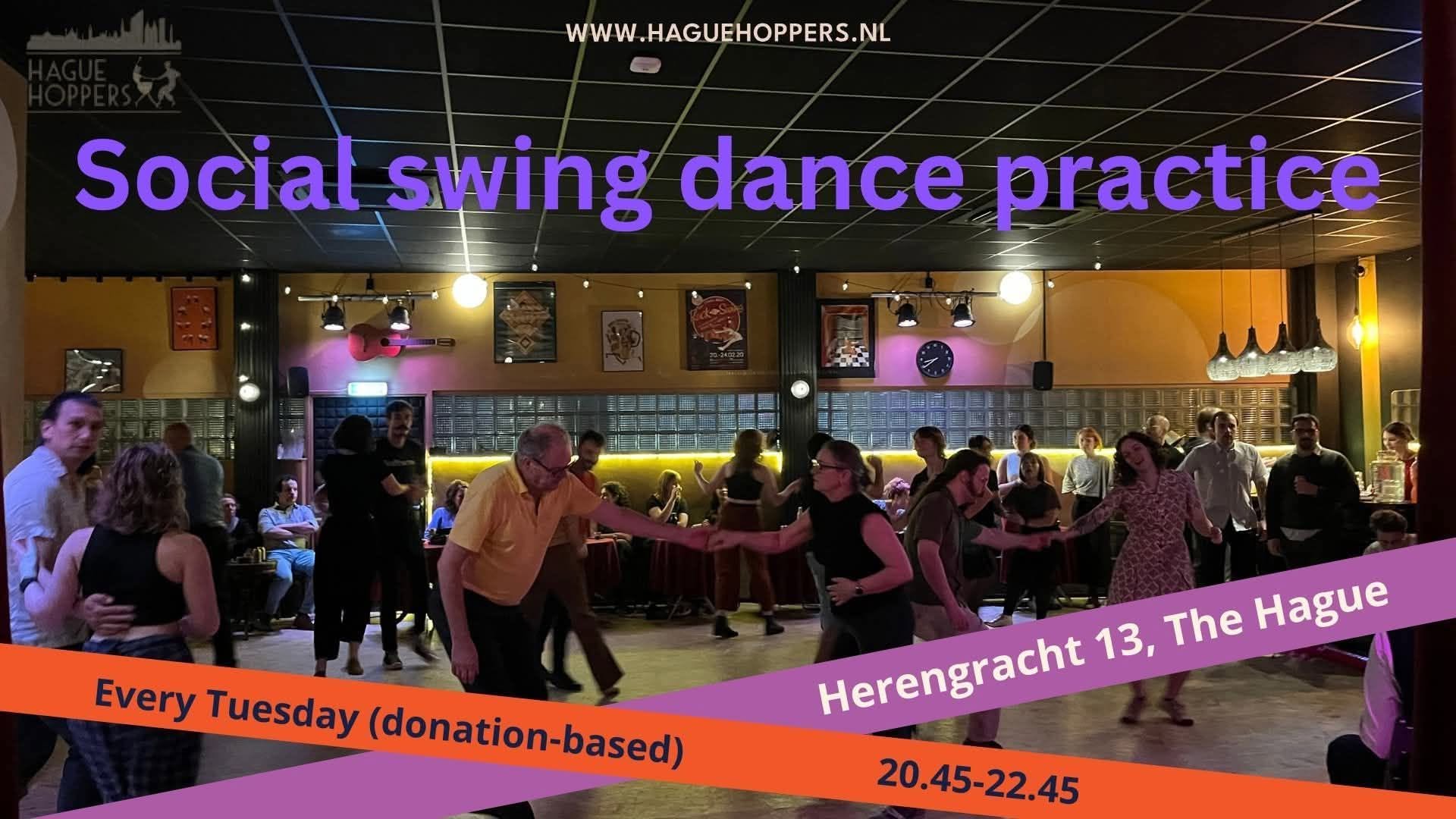 Social dance practice — TUE 17 NOV