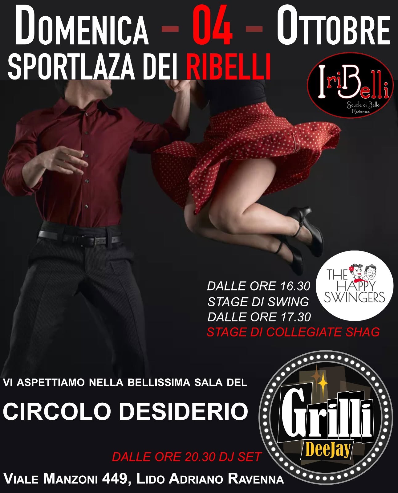 SPORTLAZA riBelli — SUN 4 OCT