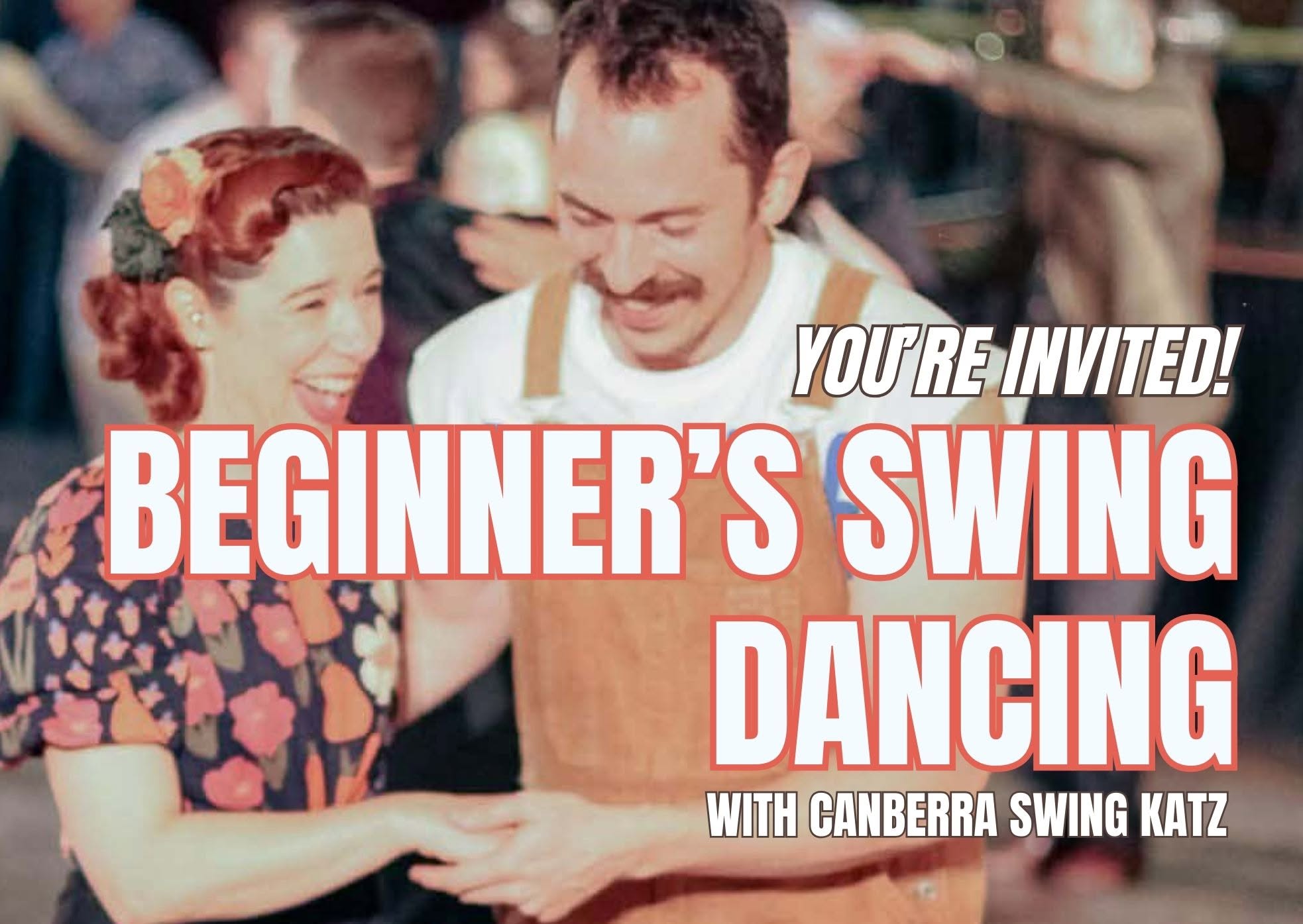 Beginner's Swing Dancing — TUE 6 OCT