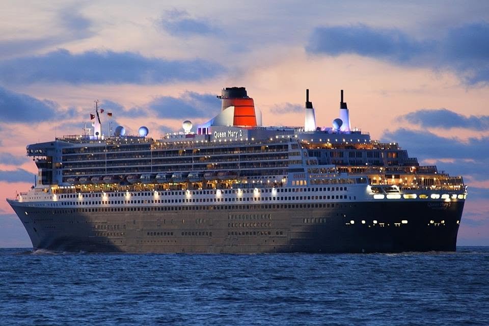 Queen Mary 2 Winter Crossing — SAT 12 DEC