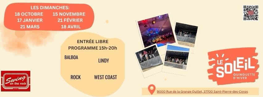 Multidanses à la guiguette Soleil — SUN 18 OCT