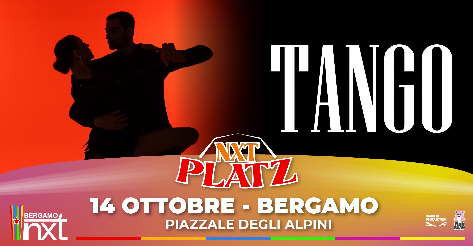 Tango @ NXT Platz, Bergamo Piazzale degli Alpini - 14 ottobre β WED 14 OCT