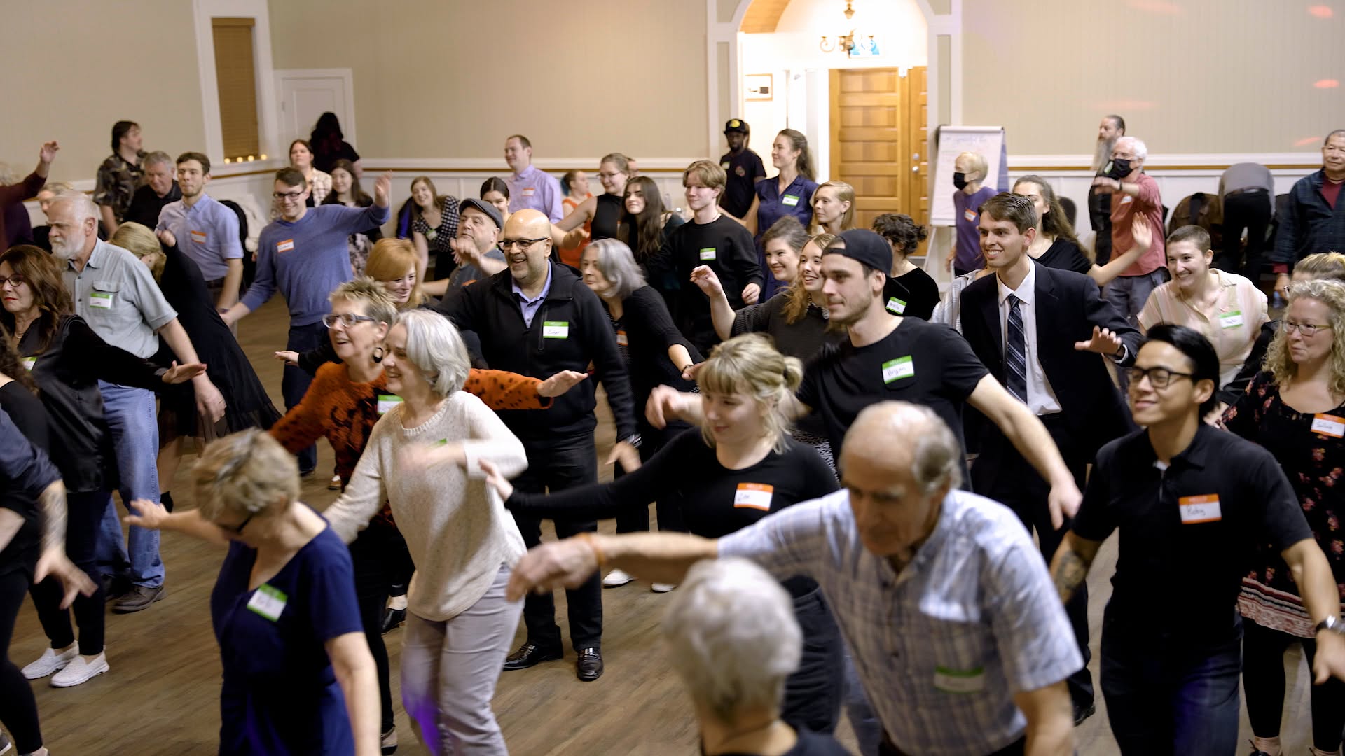 L1: Intro to 6-Count Swing — TUE 6 OCT
