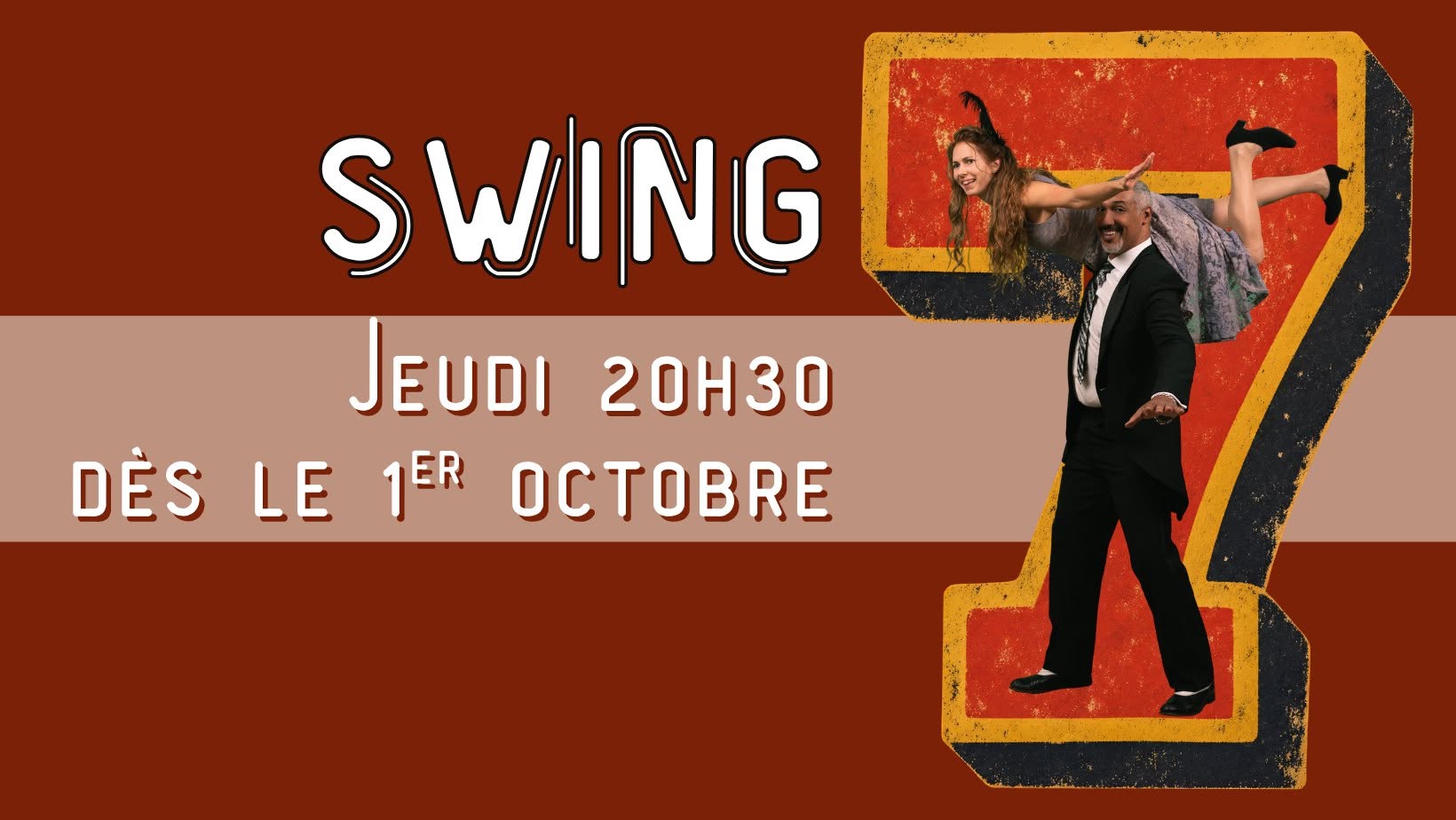 Swing 7 - ajoute du WOW! — FRI 2 OCT