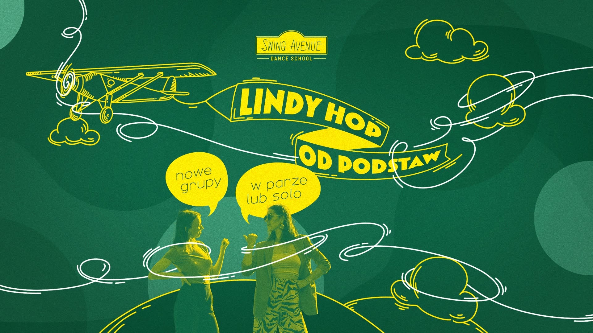 ♫ Lindy hop od podstaw ♫ — TUE 6 – TUE 20 OCT