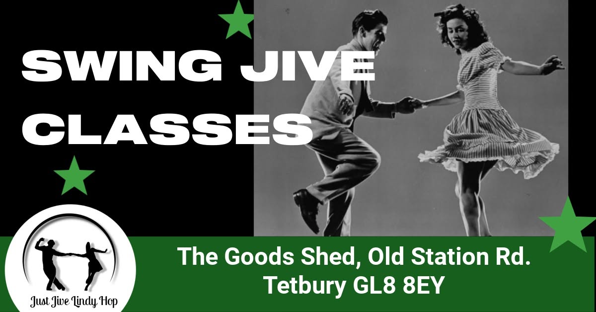 Swing Jive - Tetbury — TUE 6 OCT