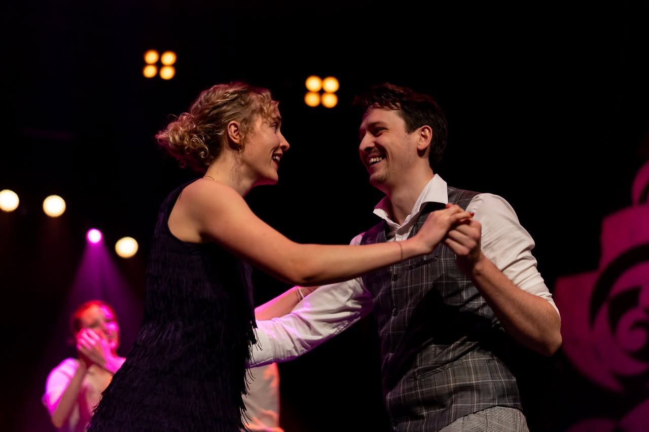 Lindy Hop Intermediate - Swing Dance Course Fall 2026 — TUE 6 OCT