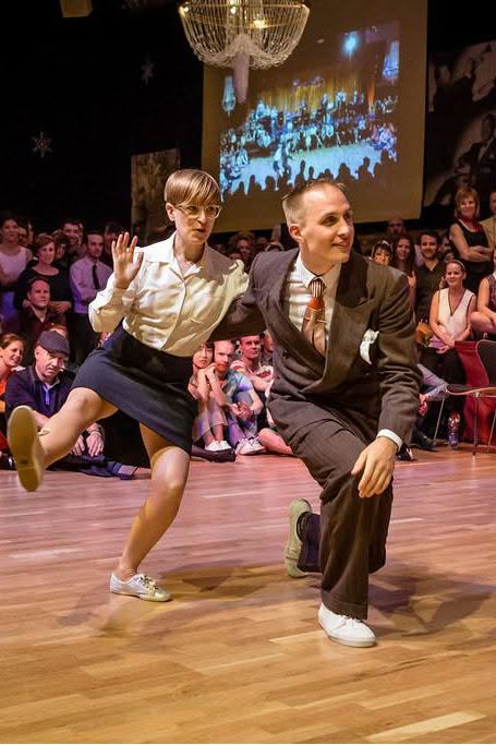 Int. LindyHop Workshop - Skye & Frida @ Copenhagen — SAT 7 – SUN 8 NOV
