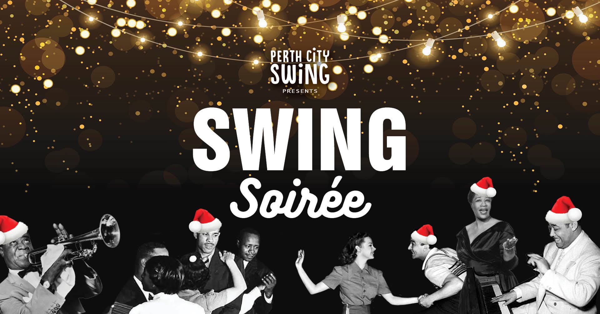 Swing Soirée - A Festive Party! — SAT 5 DEC