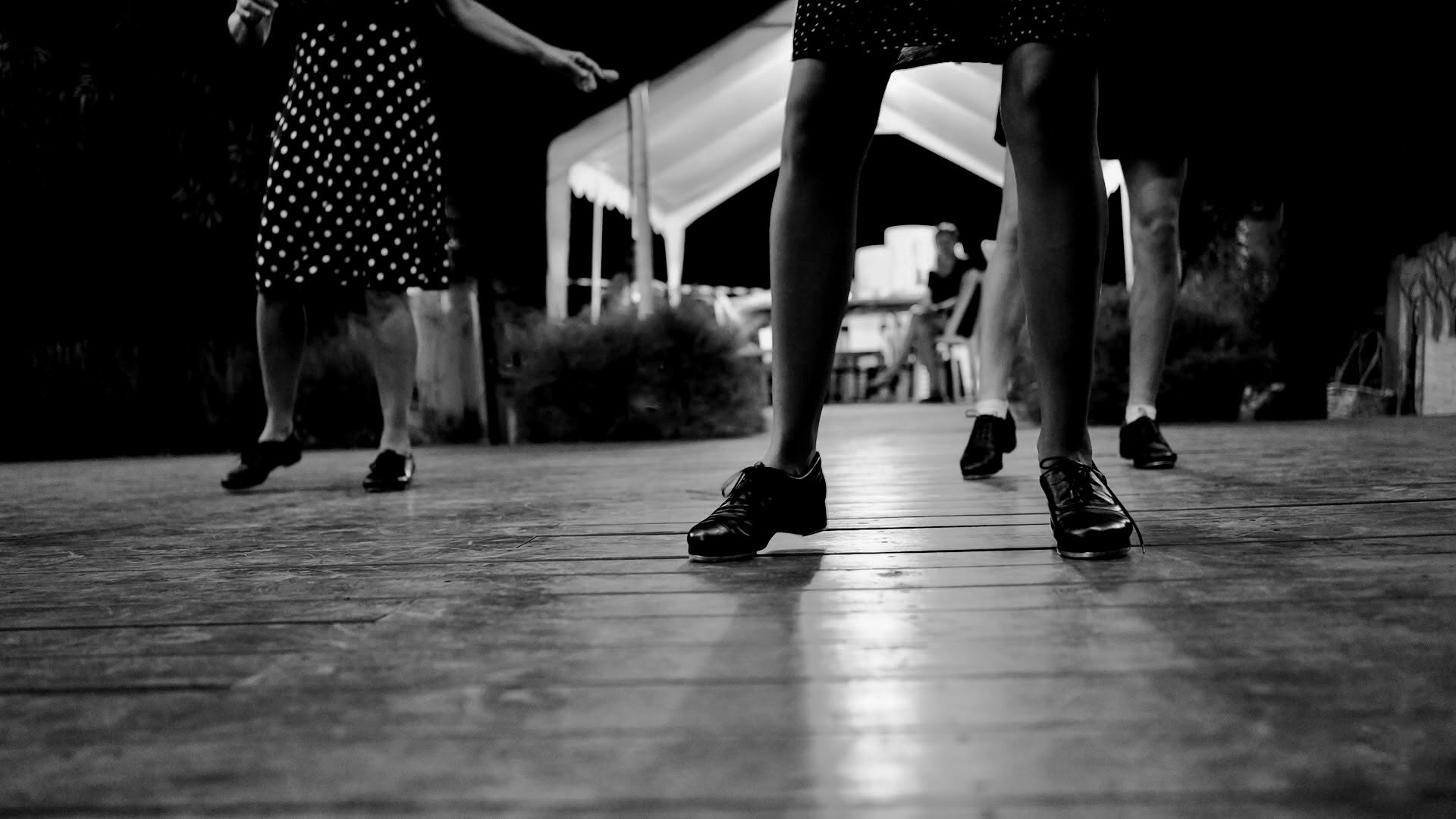 Stage TAP Fusion (Claquettes) avec Tony Buondancer — WED 21 OCT