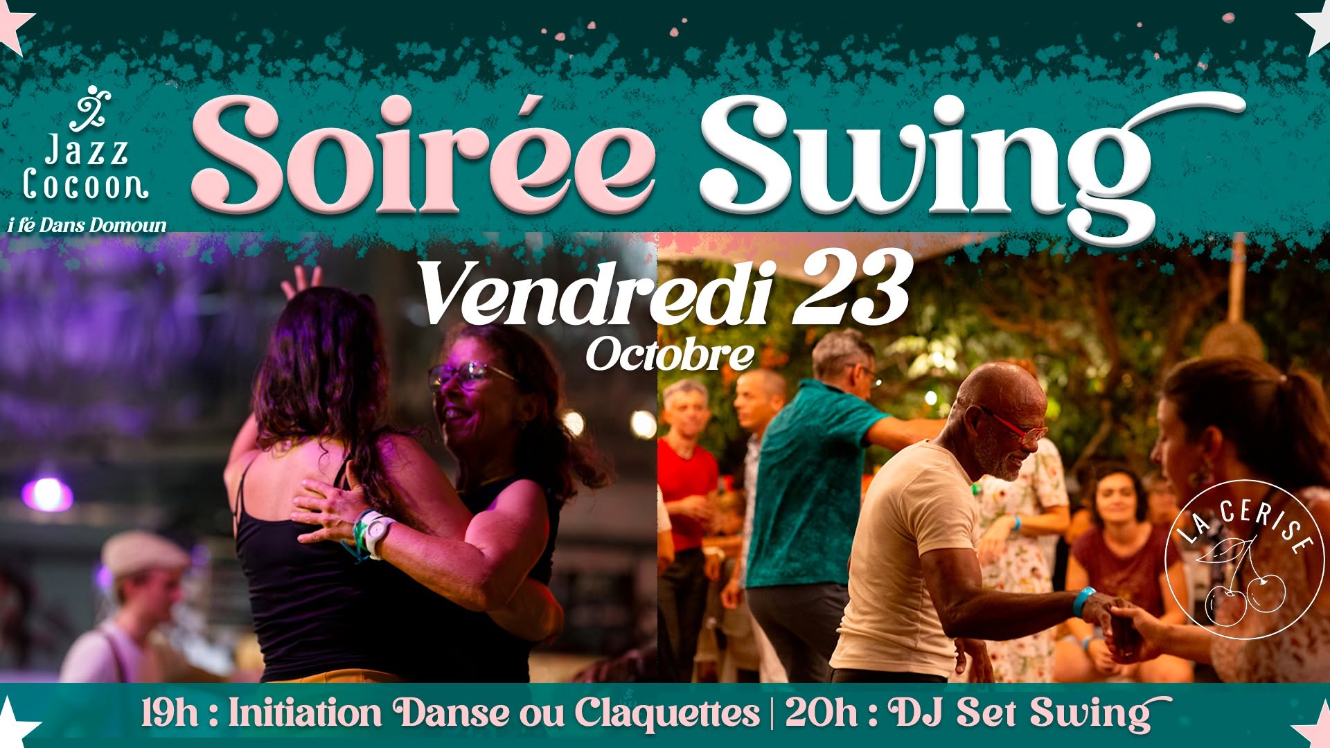 Soirée Swing — FRI 23 OCT