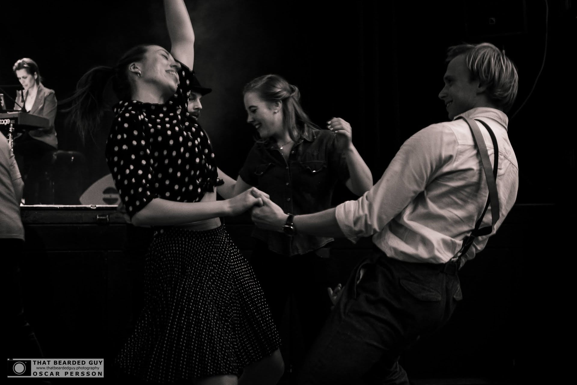 Monday Night Swing | Lindy Hop | Social Dance 12/10 — MON 12 OCT