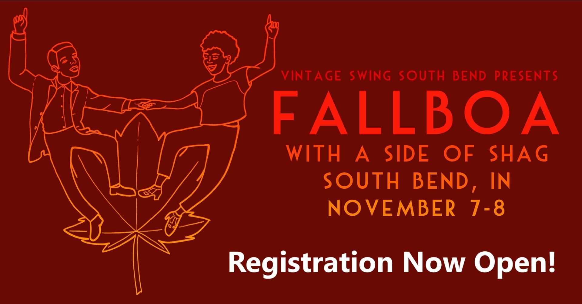 Fallboa with a Side of Shag Dance Workshop — SAT 7 – SUN 8 NOV