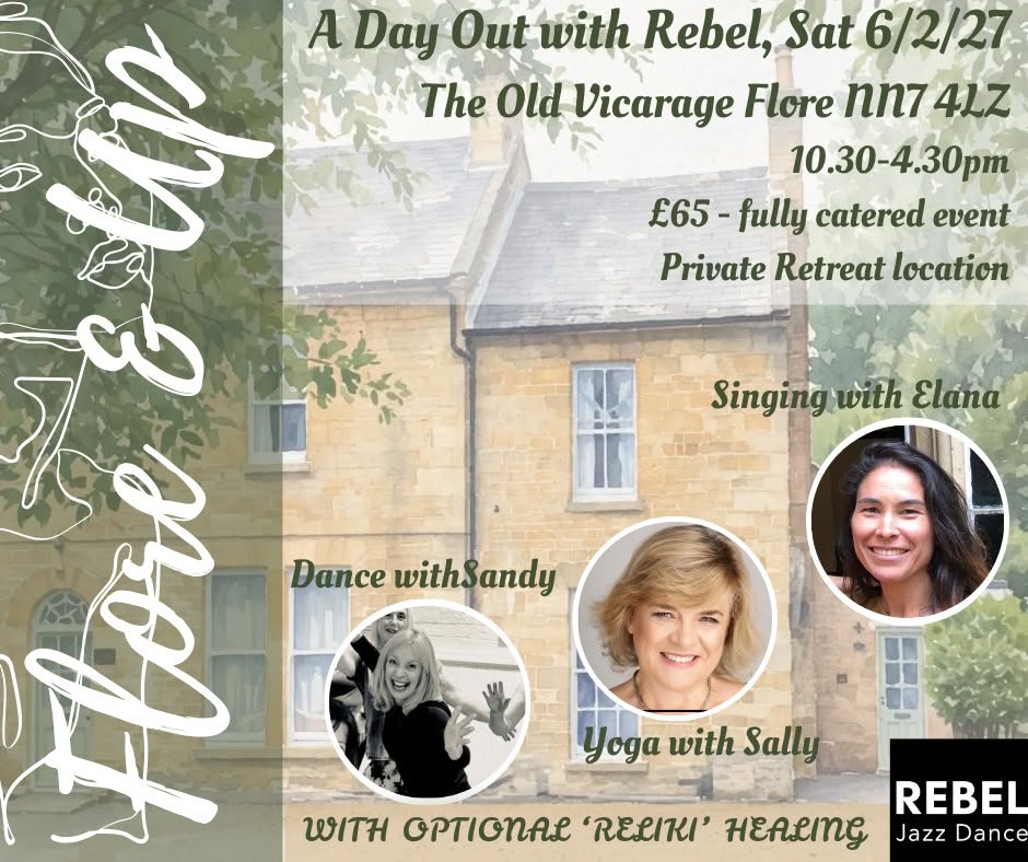 Flore & Up - a day out with Rebel Jazz Dance — SAT 6 FEB 2027